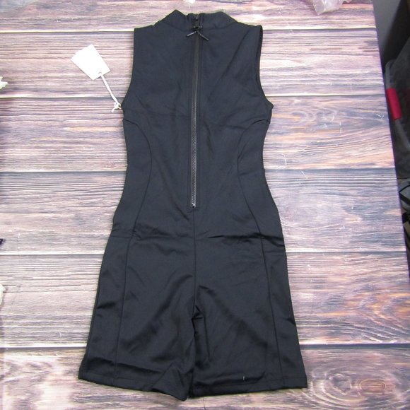 Good American NEW Small Size 1 Black Wet Suit Swimsuit Beach Summer - Picture 9 of 10